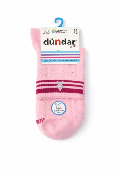 4209 Dündar Kadın Sports Çorap M-34 - 3