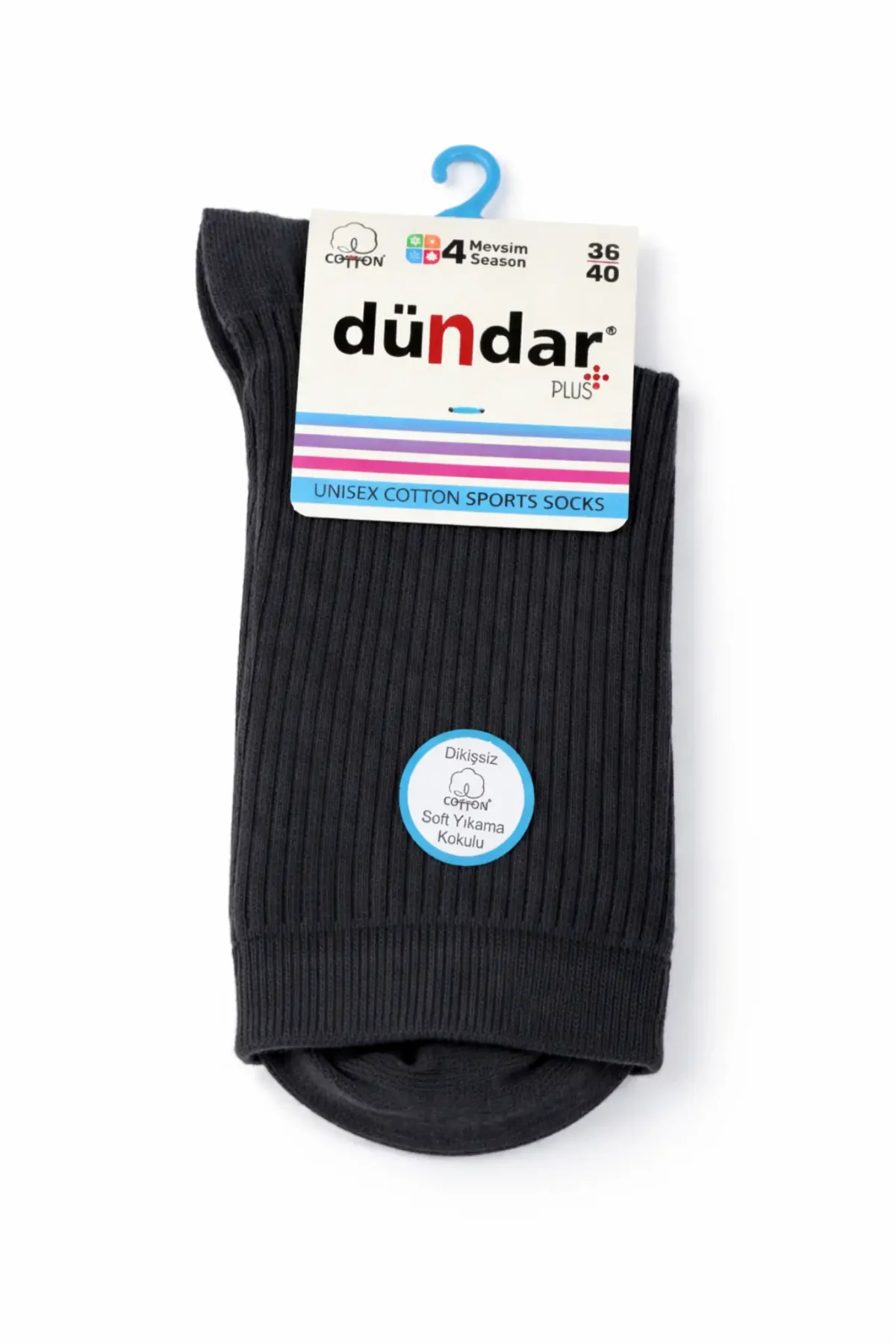 4209 Dündar Kadın Sports Çorap M-4 - 2