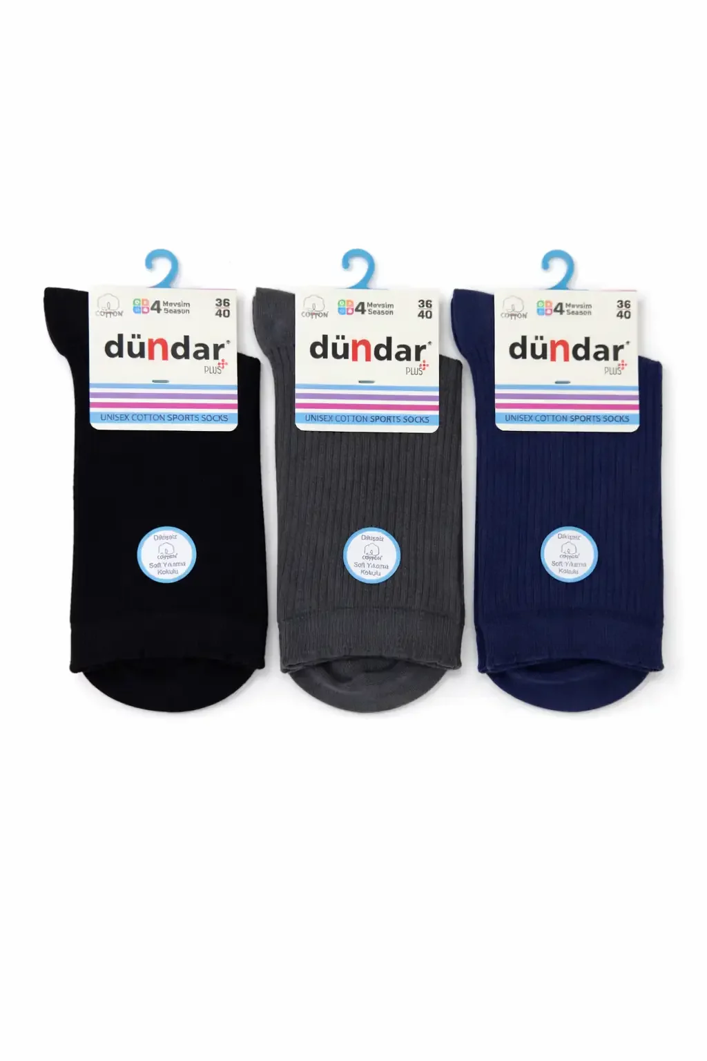 4209 Dündar Kadın Sports Çorap M-4 - 1