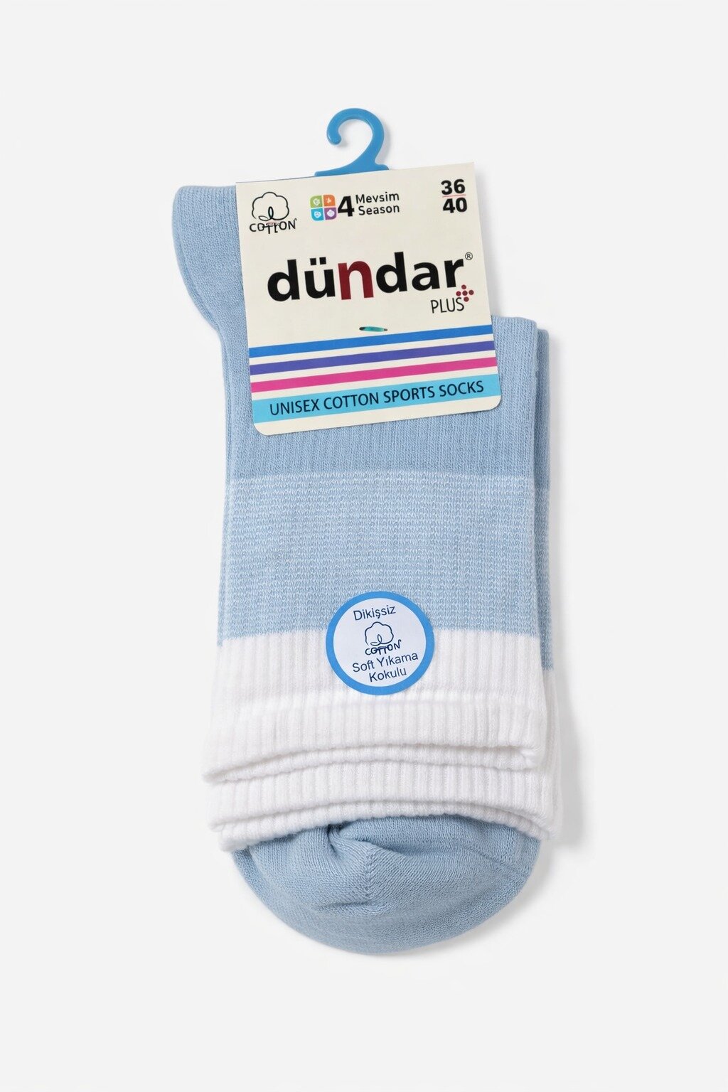 4209 Dündar Kadın Sports Çorap M-40 - 3