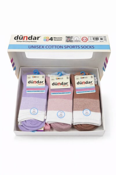 4209 Dündar Kadın Sports Çorap M-40 - DÜNDAR ÇORAP (1)
