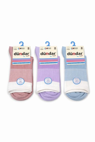 4209 Dündar Kadın Sports Çorap M-40 - DÜNDAR ÇORAP