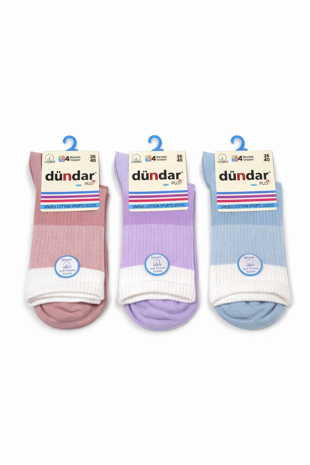 4209 Dündar Kadın Sports Çorap M-40 - 1