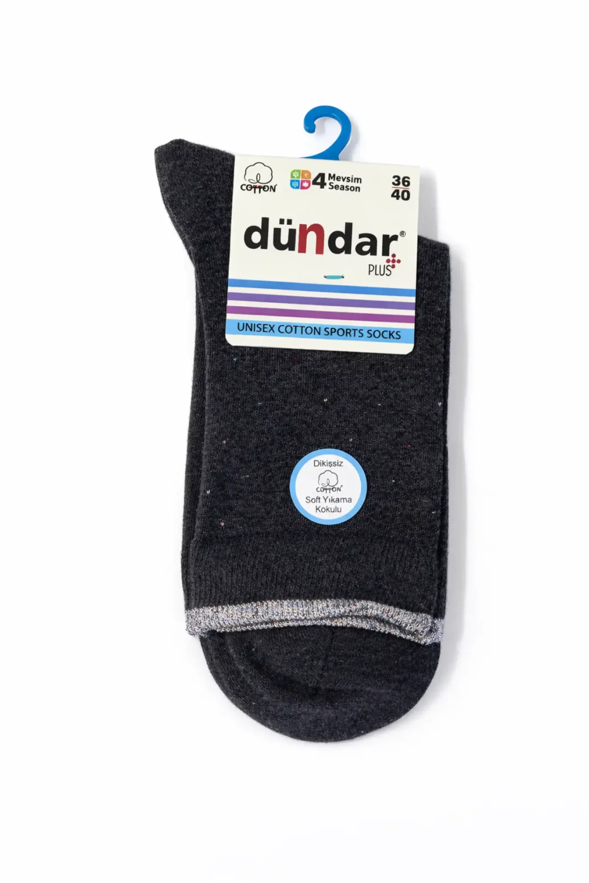 4209 Dündar Kadın Sports Çorap M-47 - 2