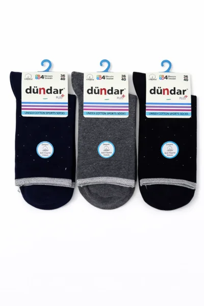 4209 Dündar Kadın Sports Çorap M-47 - 1