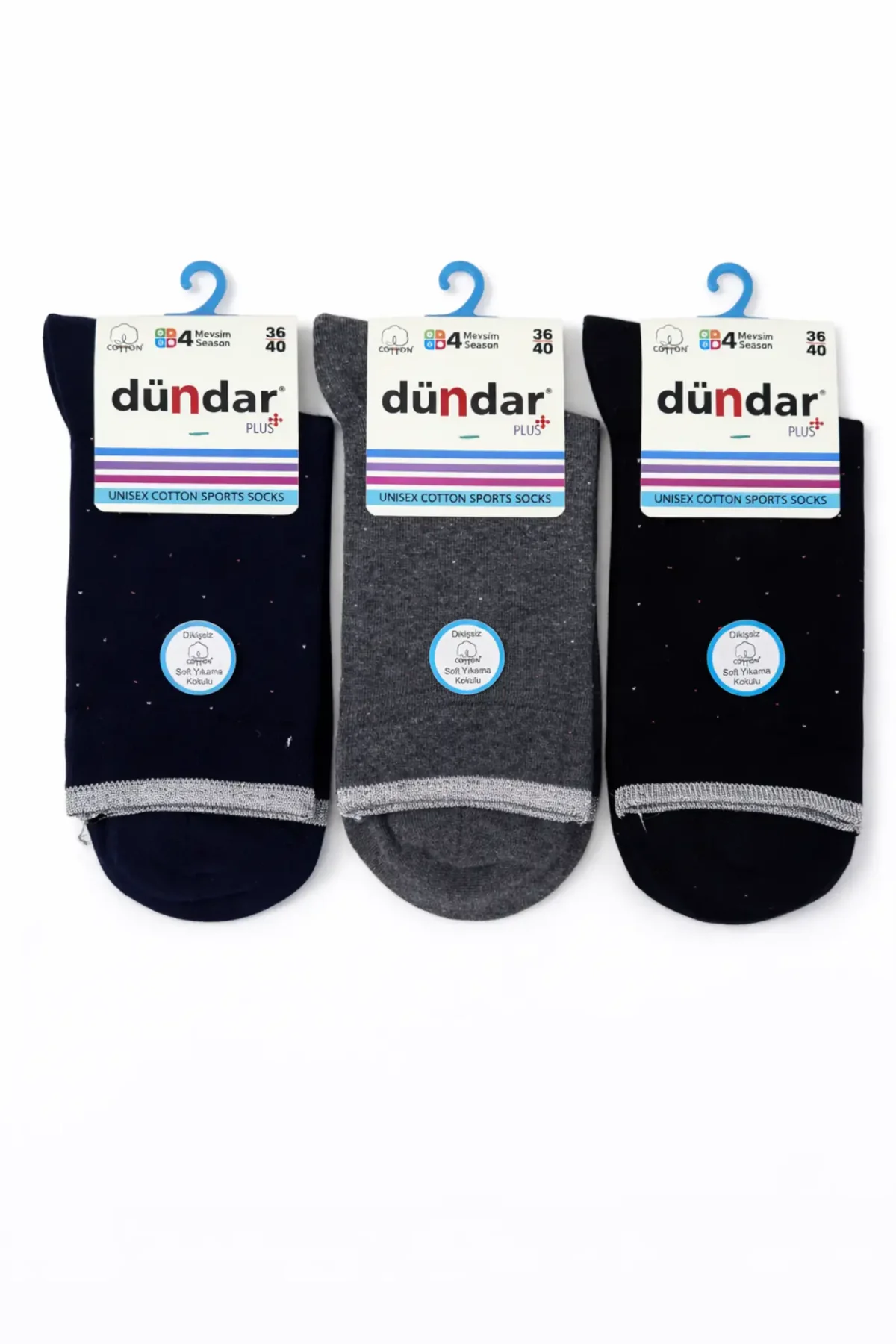 4209 Dündar Kadın Sports Çorap M-47 - 1