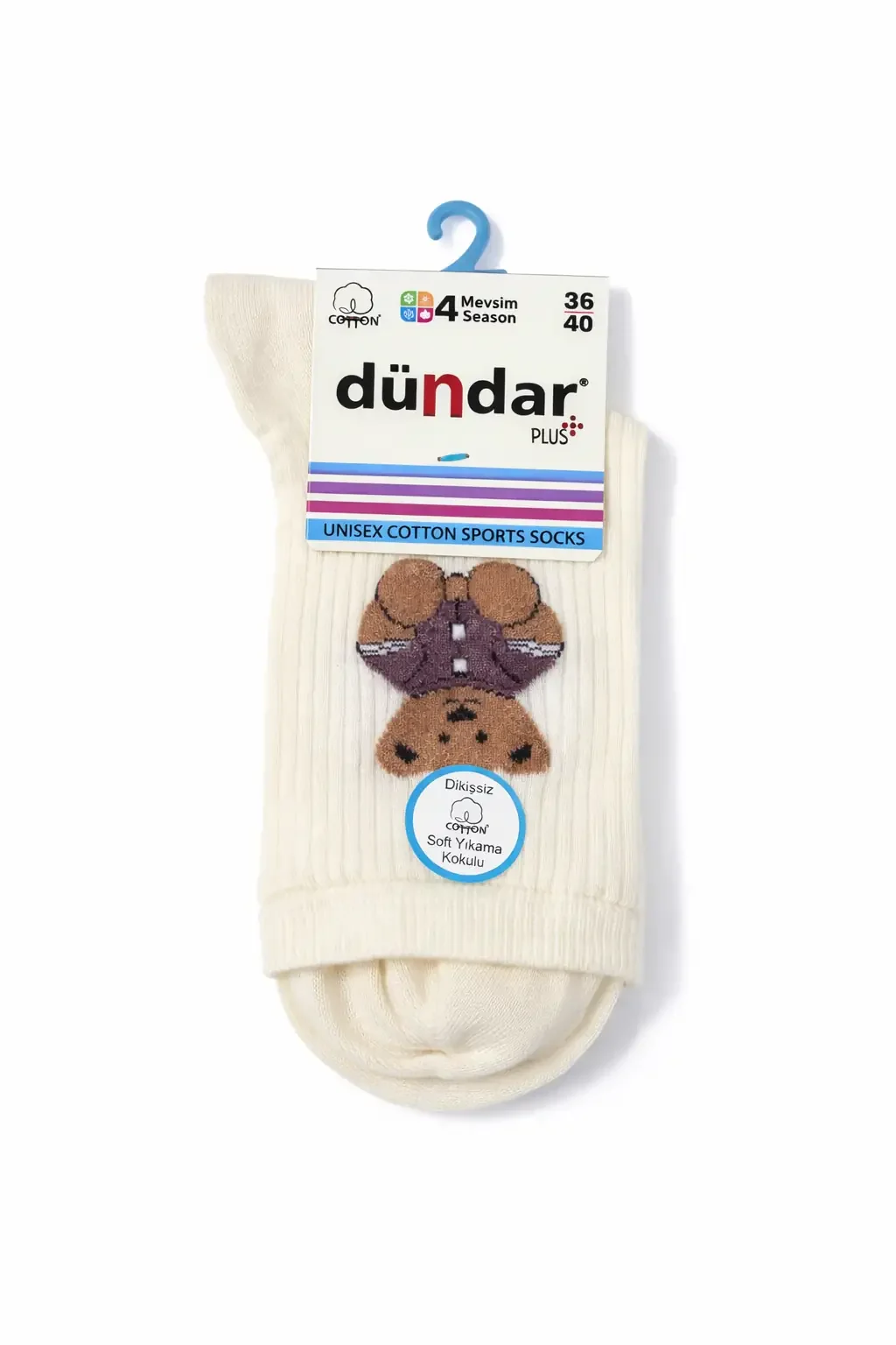 4209 Dündar Kadın Sports Çorap M-5 - 2