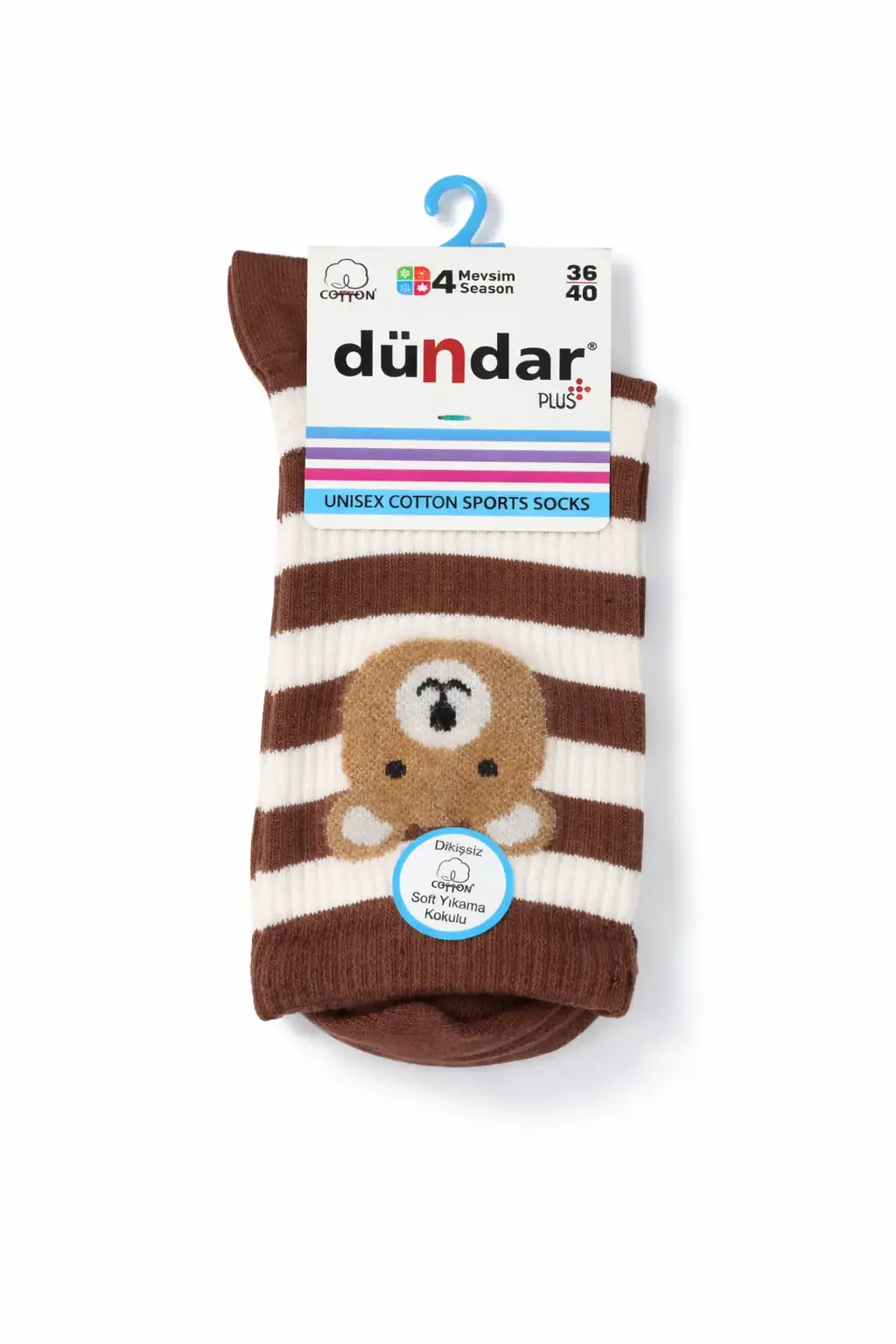 4209 Dündar Kadın Sports Çorap M-6 - 2