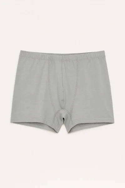 4430 Berrak Erkek Bambu Boxer 5li Gri 