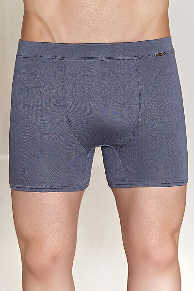 4434 Berrak Erkek Micro Modal Boxer 10'lu Füme