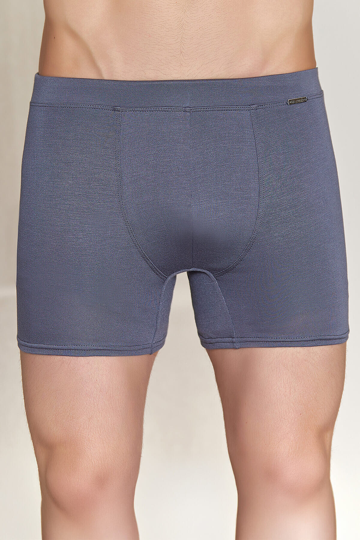 4434 Berrak Erkek Micro Modal Boxer 10'lu Füme - 1