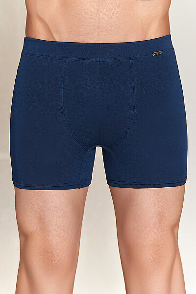 4434 Berrak Erkek Micro Modal Boxer 10'lu Lacivert