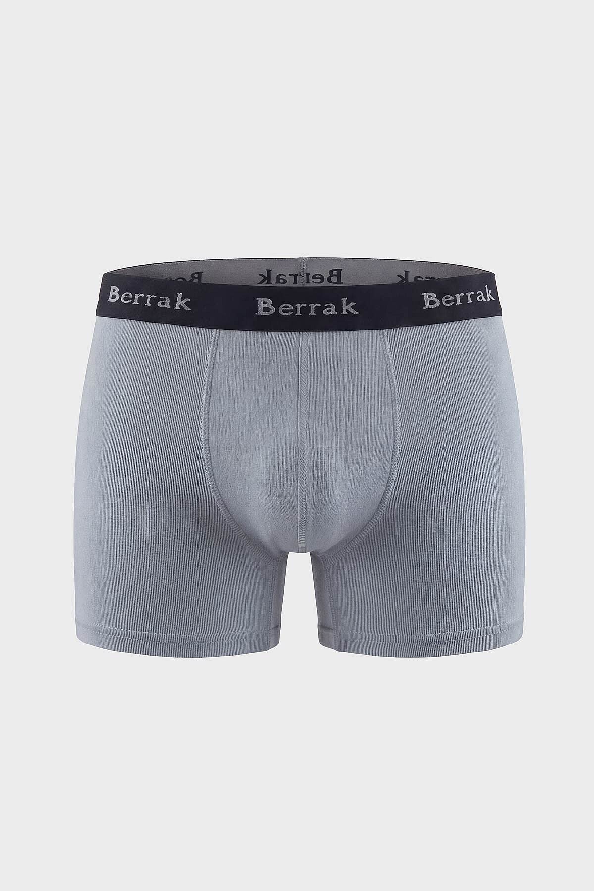 4476 Berrak Erkek Modal Boxer 10'lu Gri - 2