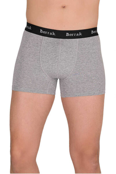 4476 Berrak Erkek Modal Boxer 5li Gri Melanj - BERRAK