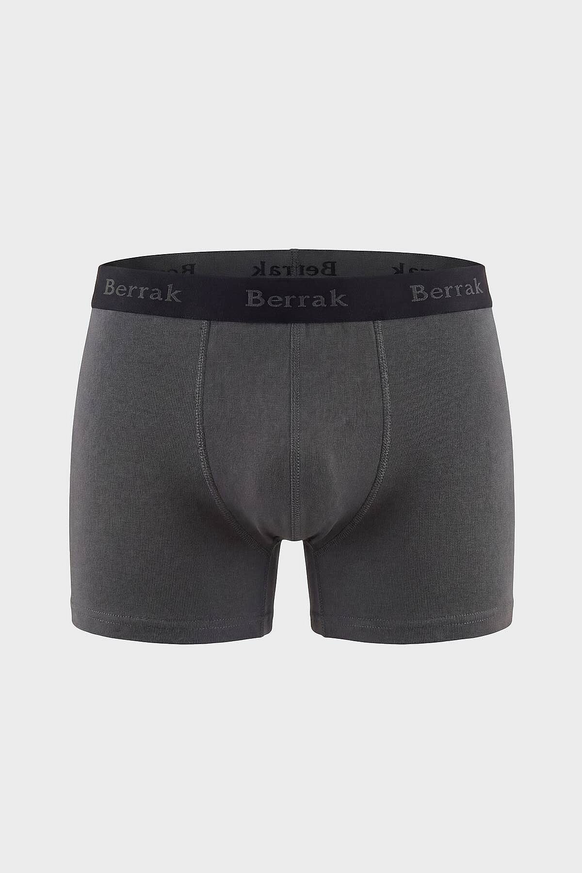 4476 Berrak Erkek Modal Boxer 10'lu Paket Füme - 2