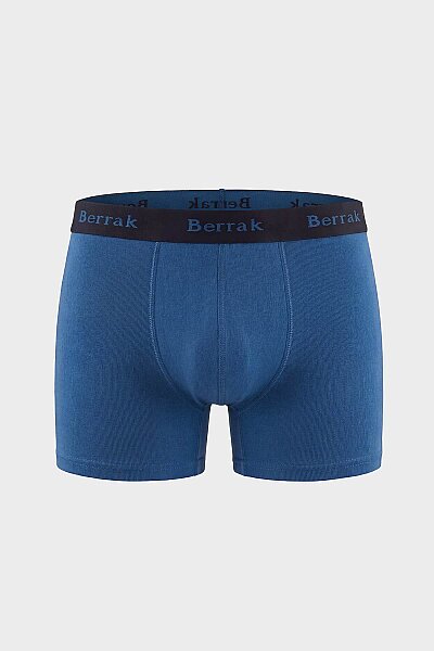 4476 Berrak Erkek Modal Boxer 10'lu Paket İndigo