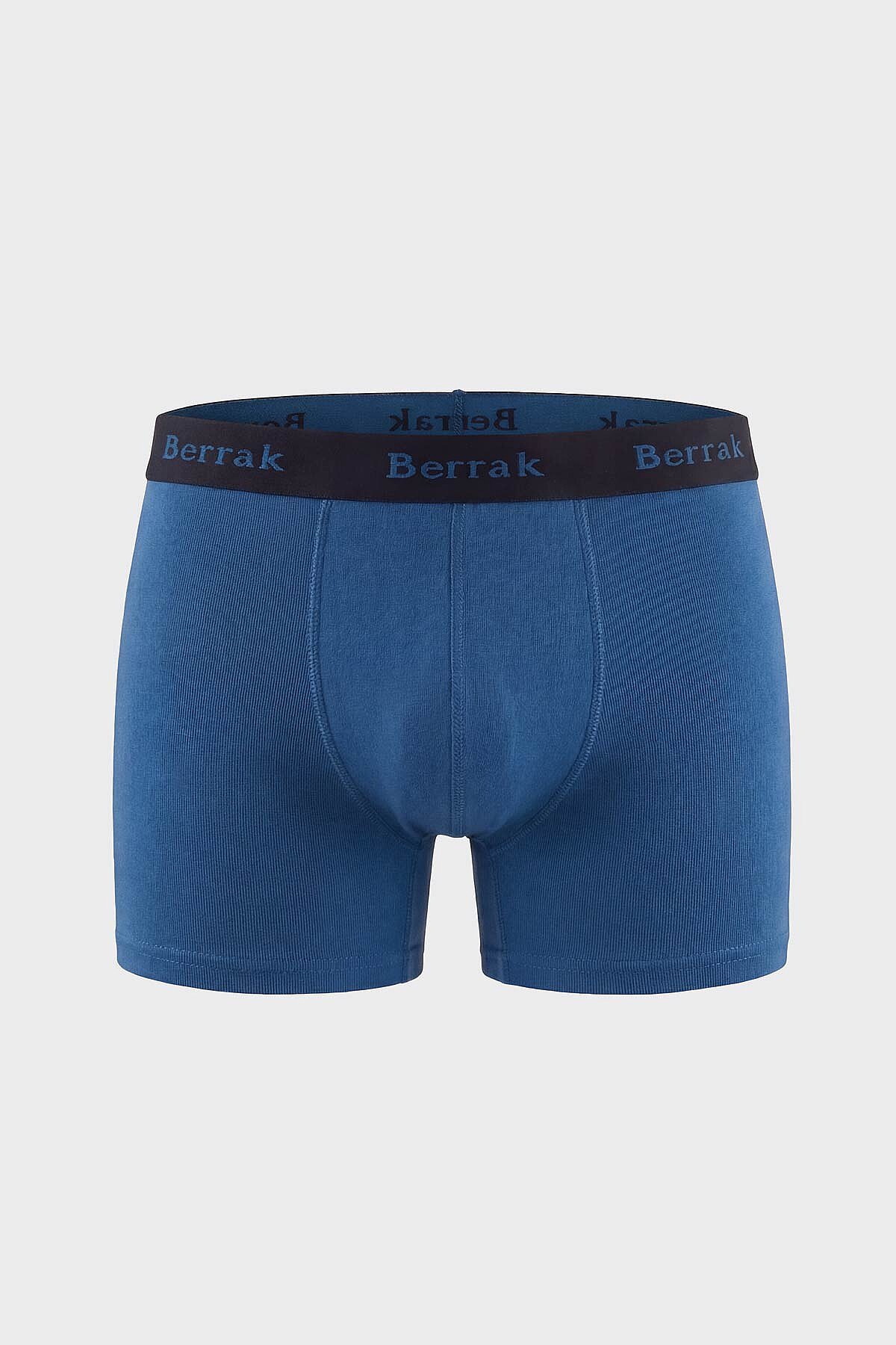 4476 Berrak Erkek Modal Boxer 10'lu Paket İndigo - 2
