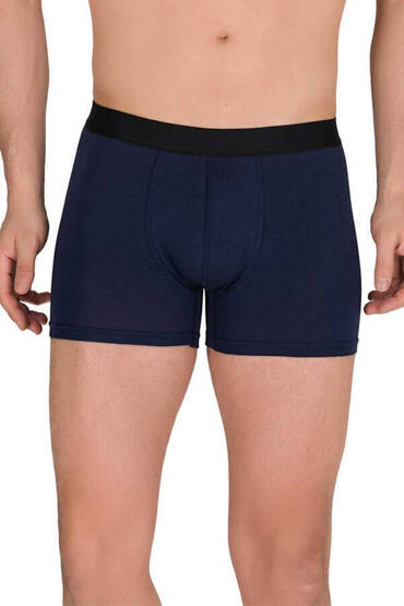 4476 Berrak Erkek Modal Boxer 10'lu Paket Lacivert 