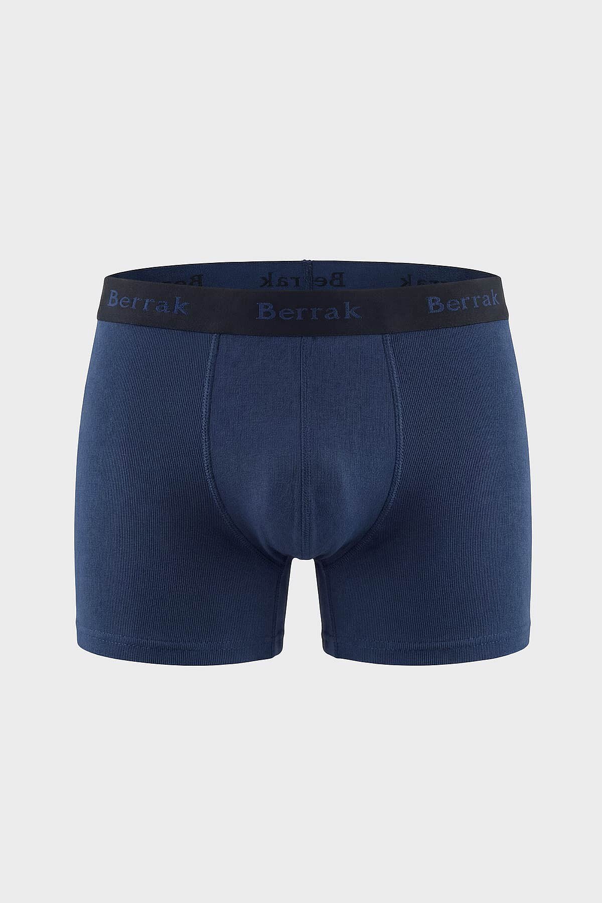 4476 Berrak Erkek Modal Boxer 10'lu Paket Lacivert - 2