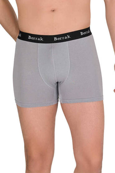 4476 Berrak Erkek Modal Boxer 10'lu Paket Siyah - 10