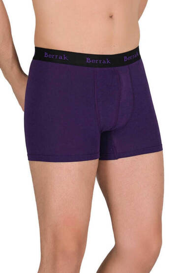 4476 Berrak Erkek Modal Boxer 10'lu Paket Siyah - 14
