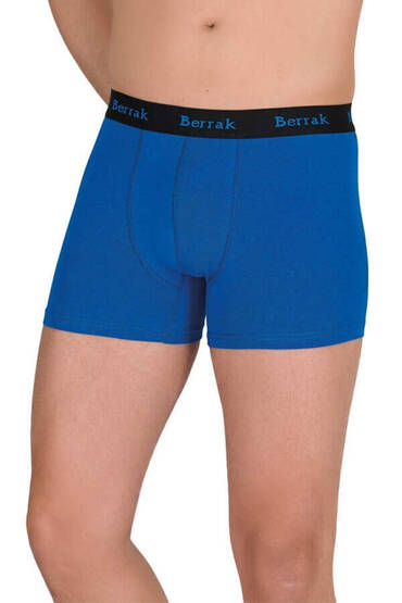 4476 Berrak Erkek Modal Boxer 10'lu Paket Siyah - 16