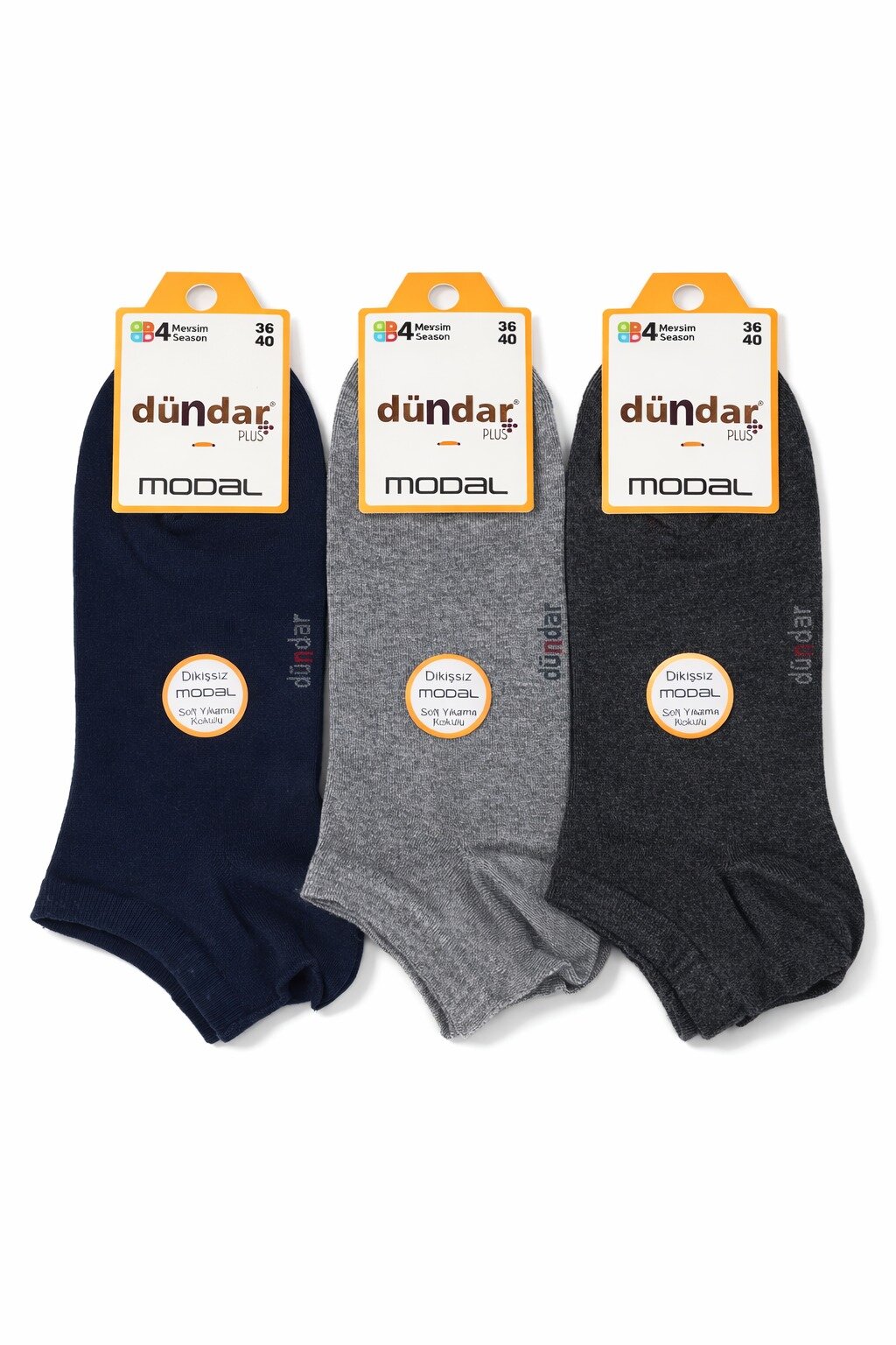 4506 Dündar Modal Patik 12li Karışık (k) - 1