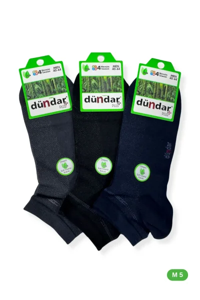 4605 Dündar Erkek Bambu Patik M5 