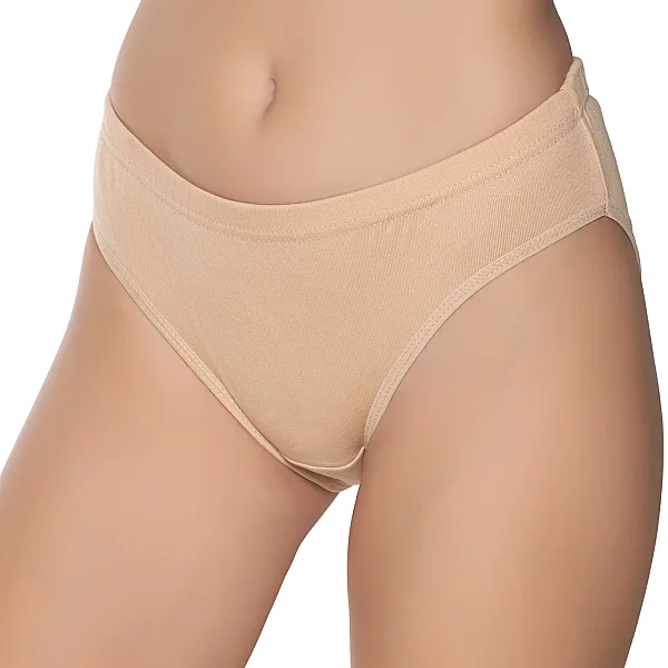 5001 Gümüş Kadın Bikini Kom Ten 12'li