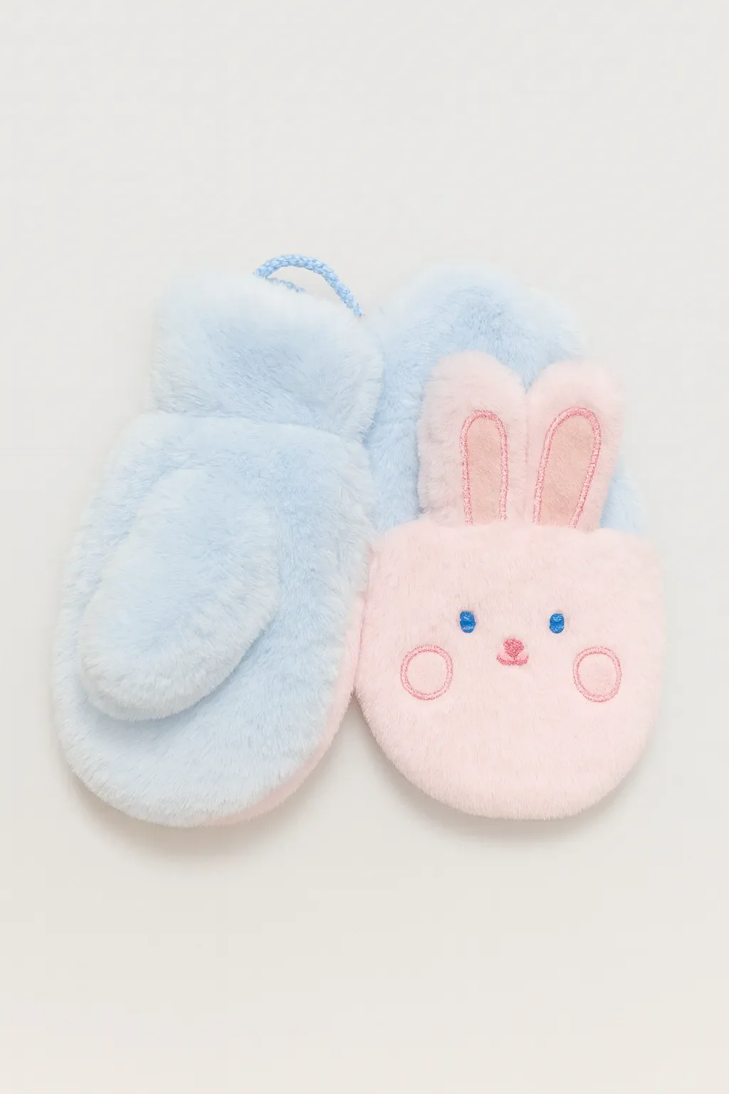 504 İşnar Pelüş Bebe Kar Eldiveni 1-4 Yaş - 1