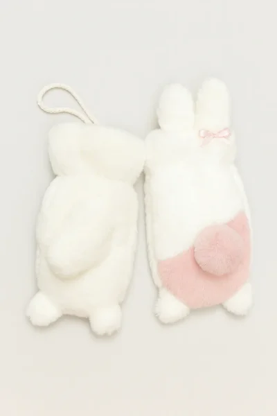 504 İşnar Pelüş Bebe Kar Eldiveni 1-4 Yaş - İŞNAR MODA (1)