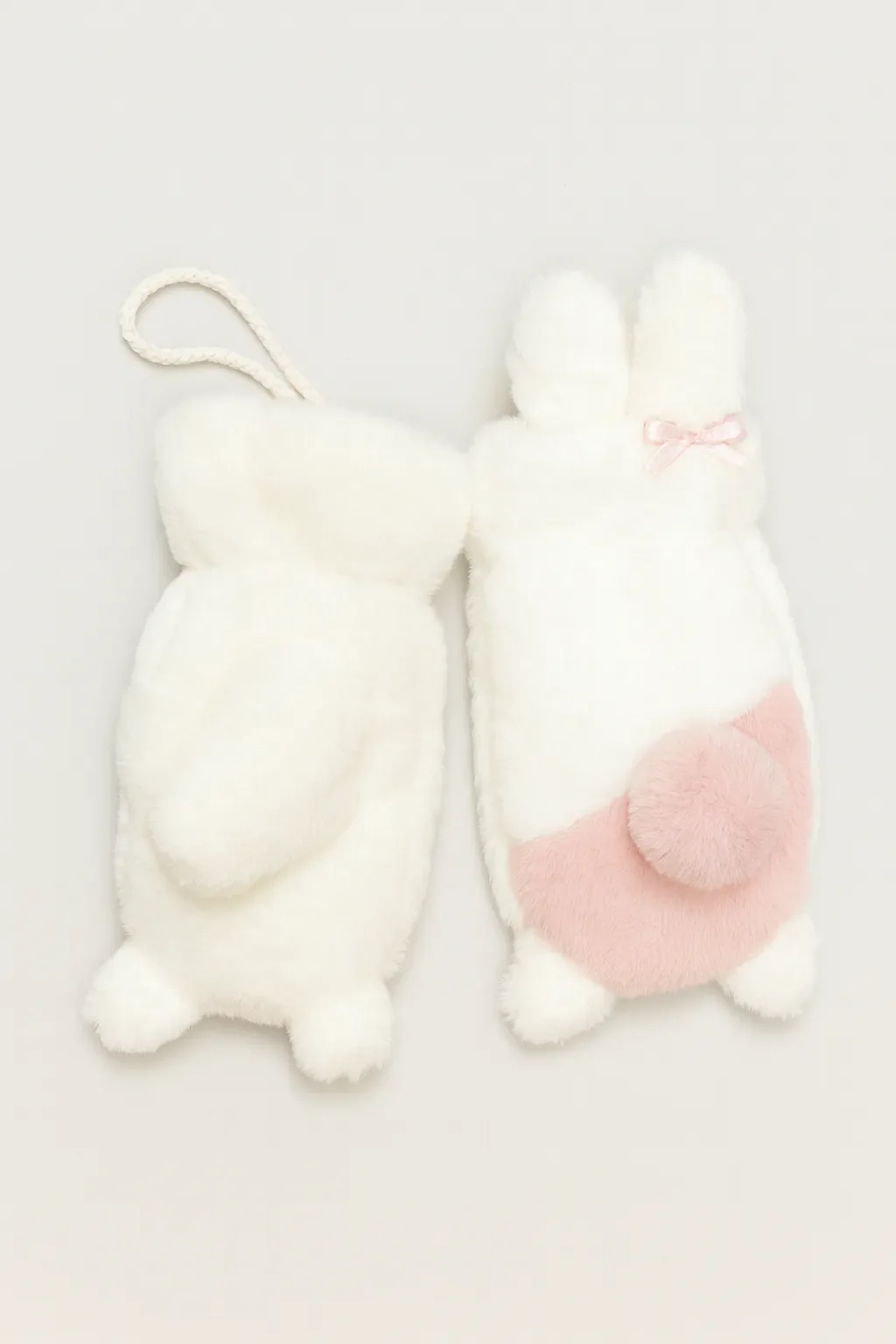 504 İşnar Pelüş Bebe Kar Eldiveni 1-4 Yaş - 2