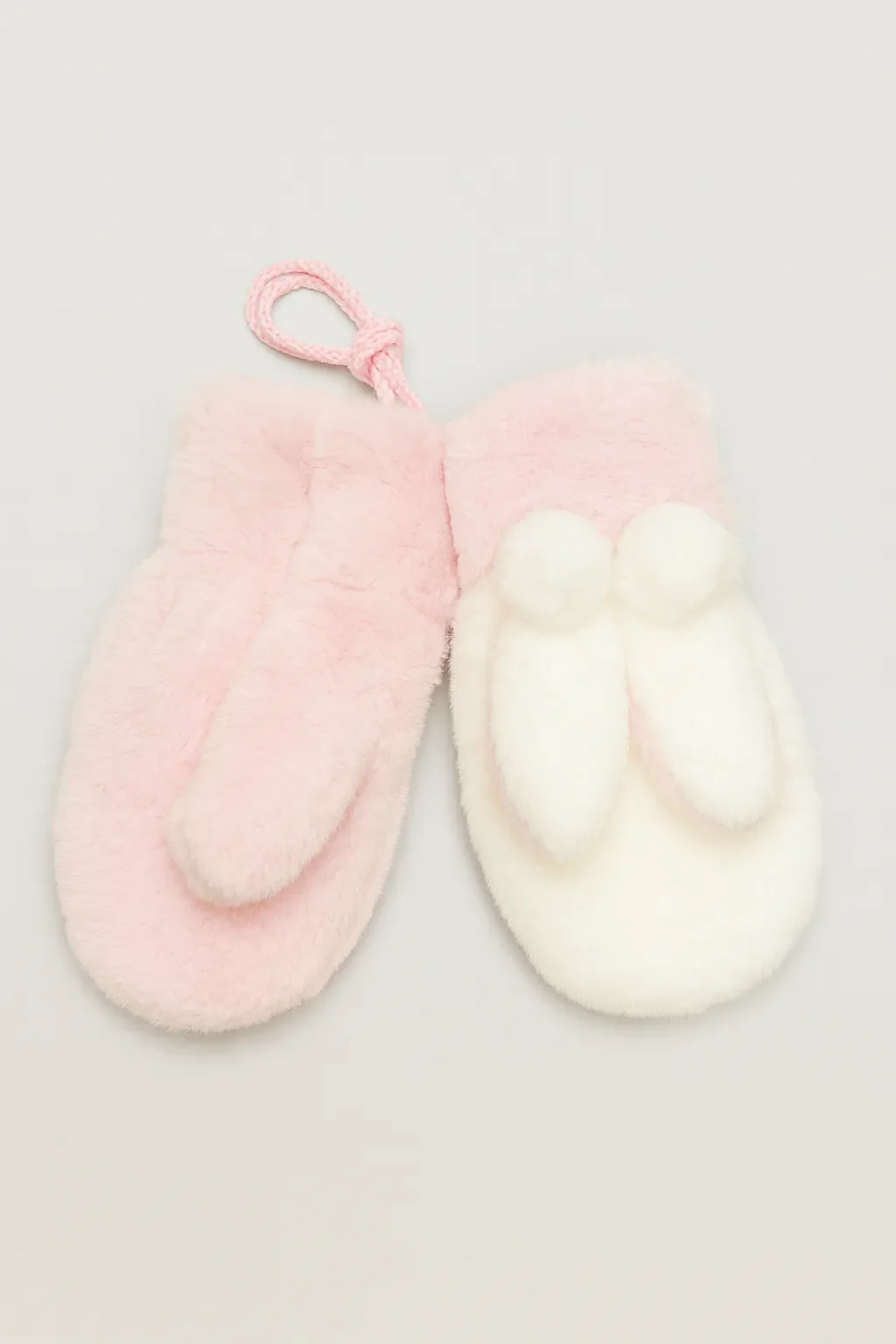 504 İşnar Pelüş Bebe Kar Eldiveni 1-4 Yaş - 3