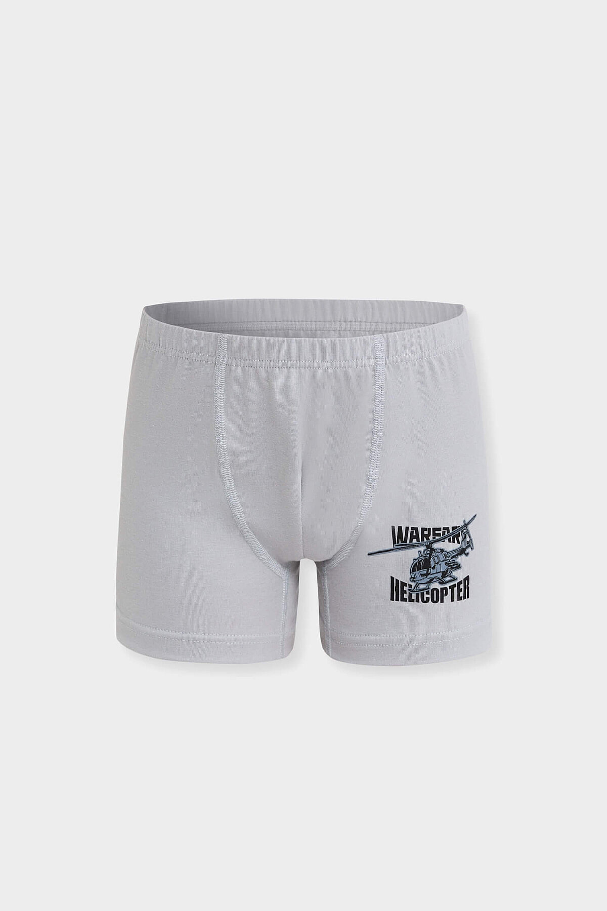 5085 Berrak Erkek Çocuk Boxer 3lü - 3
