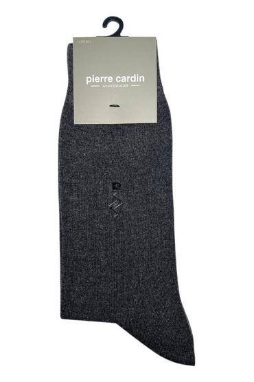531 Pierre Cardin Erkek Cotton Çorap 3'lü Paket Asorti - 5