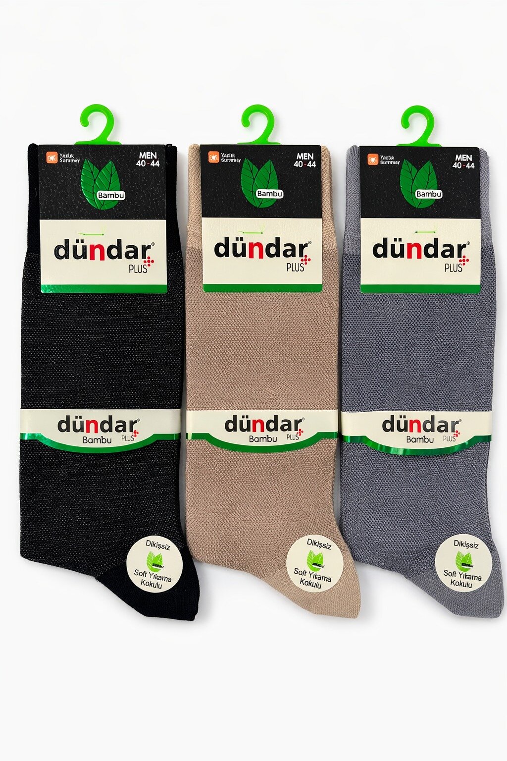 5534 Dündar Erkek Bambu Penye Çorap M0 - 1