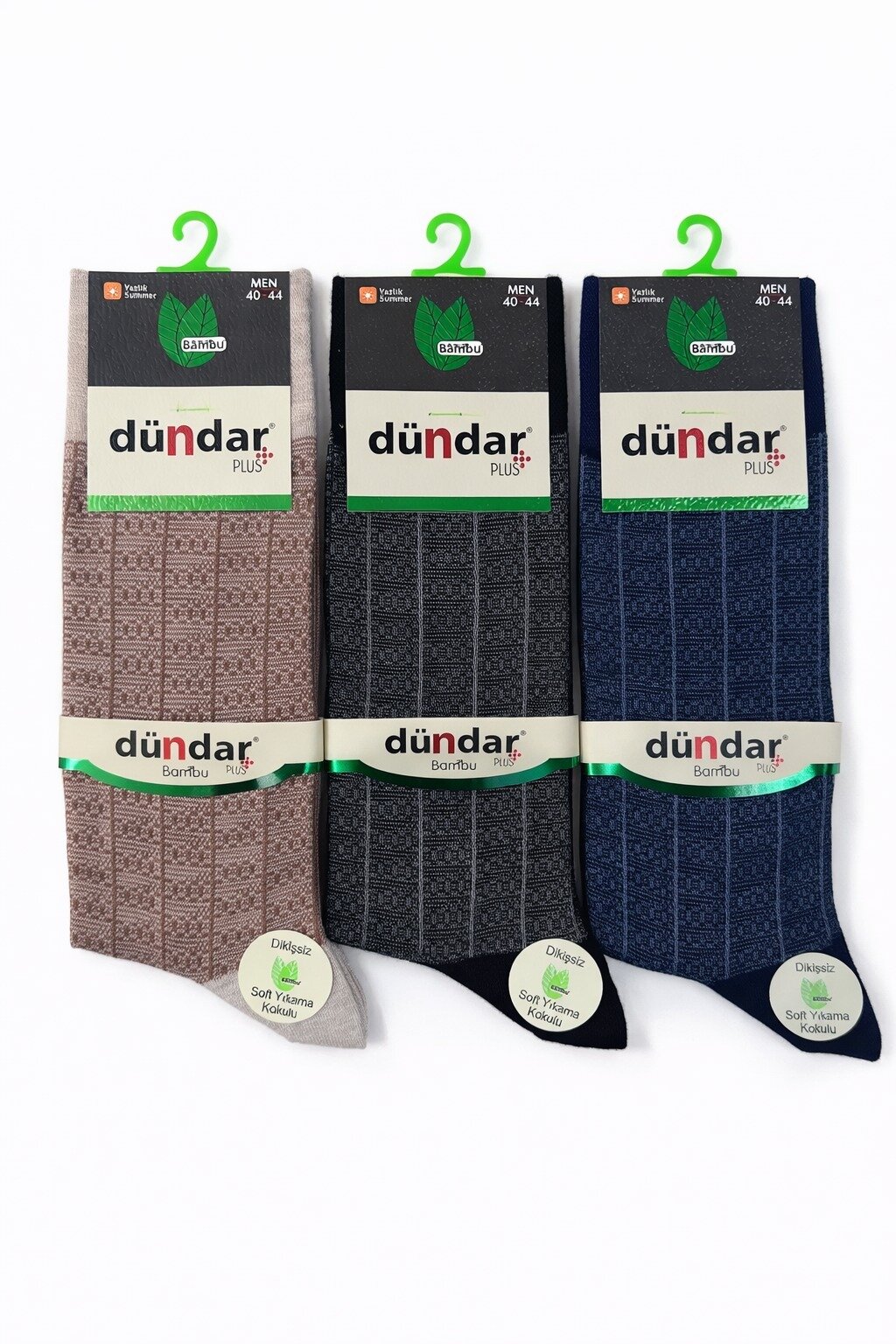 5534 Dündar Erkek Bambu Penye Çorap M51 - 1