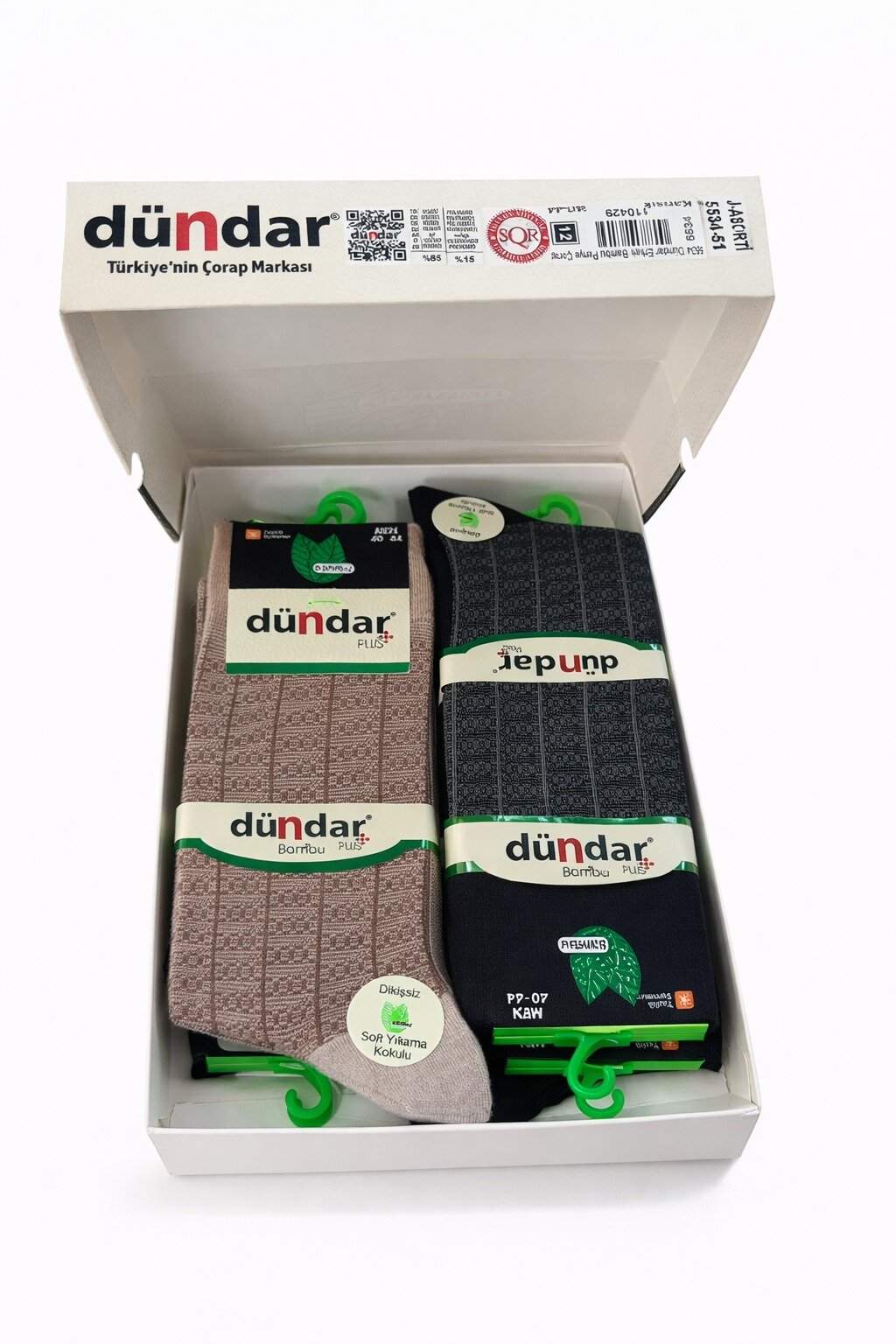 5534 Dündar Erkek Bambu Penye Çorap M51 - 2