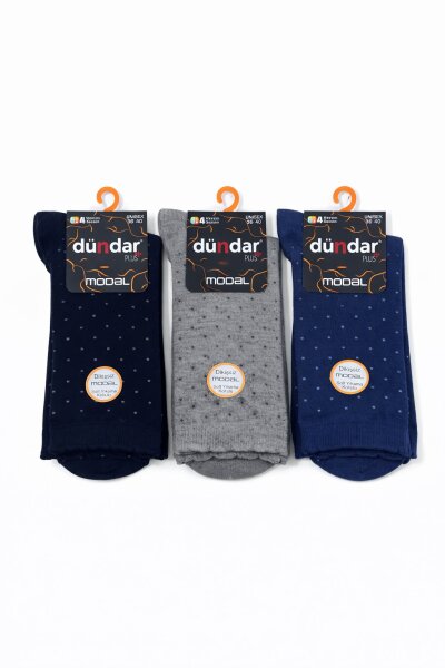 5725 Dündar Kadın Modal Soket Çorap M-7 - DÜNDAR ÇORAP