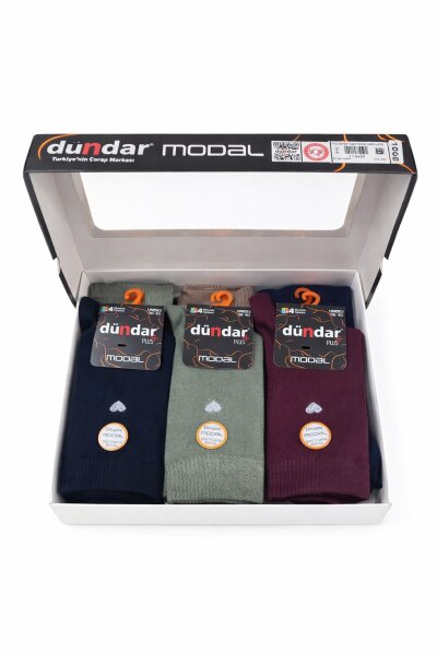 5725 Dündar Kadın Modal Soket Çorap M-8 - DÜNDAR ÇORAP