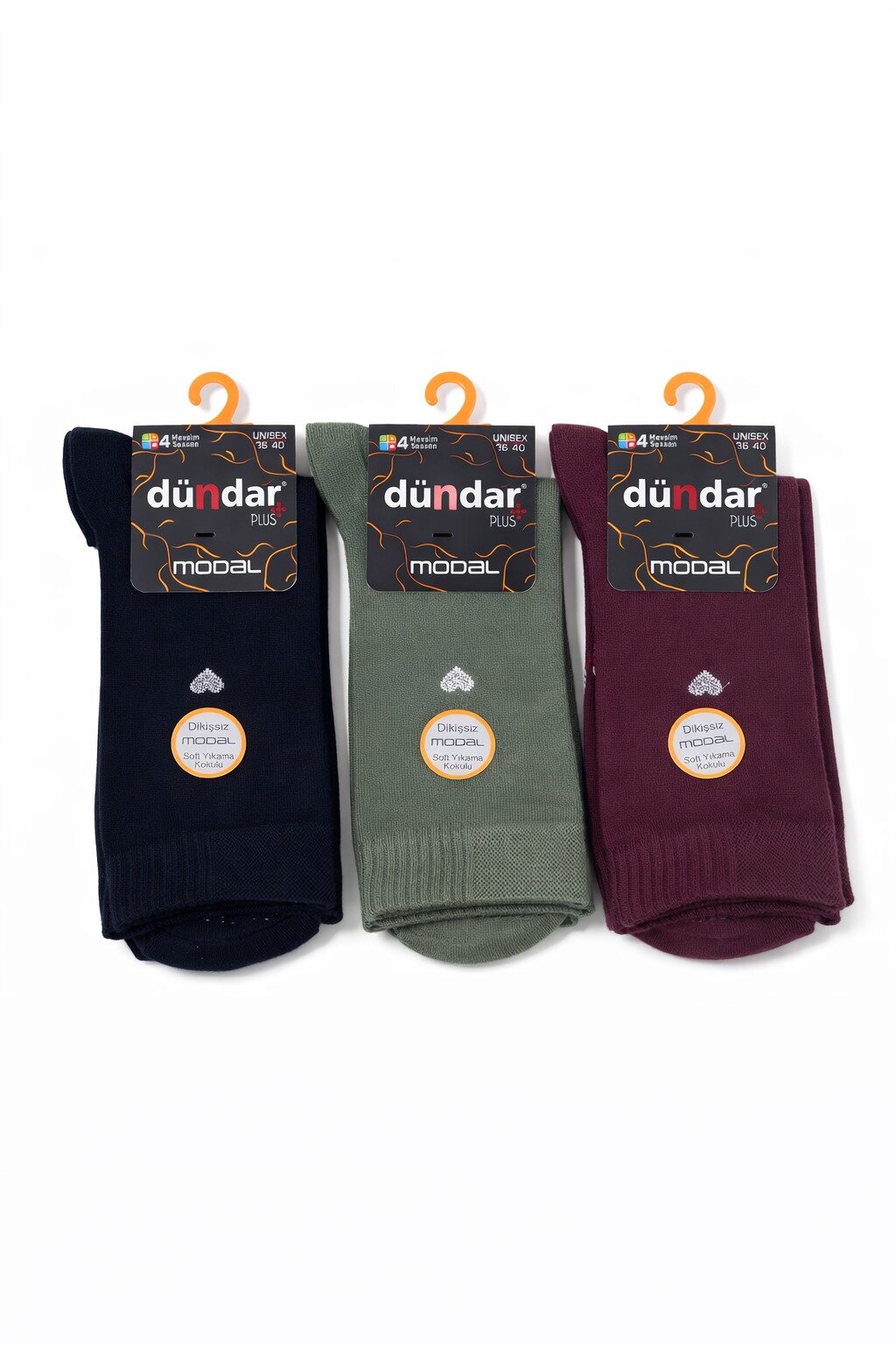 5725 Dündar Kadın Modal Soket Çorap M-8 - 2