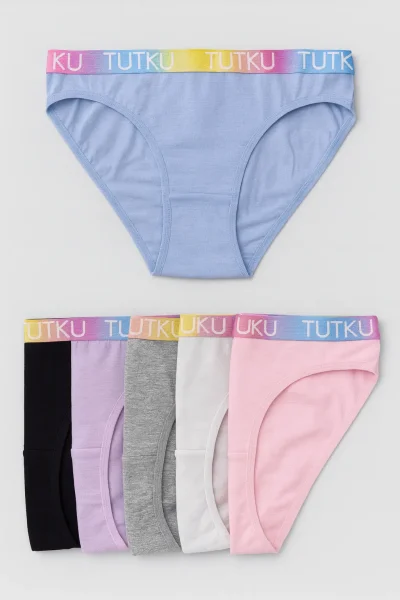 579 Tutku Kadın Candy Bikini 12li Karışık