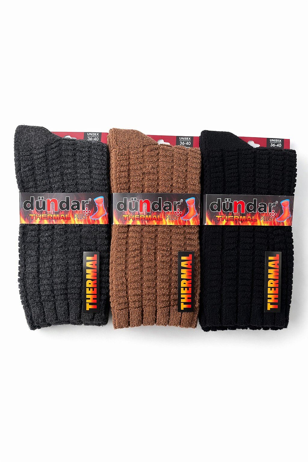 5930 Dündar Kadın Termal Çorap 12li M52 - 1