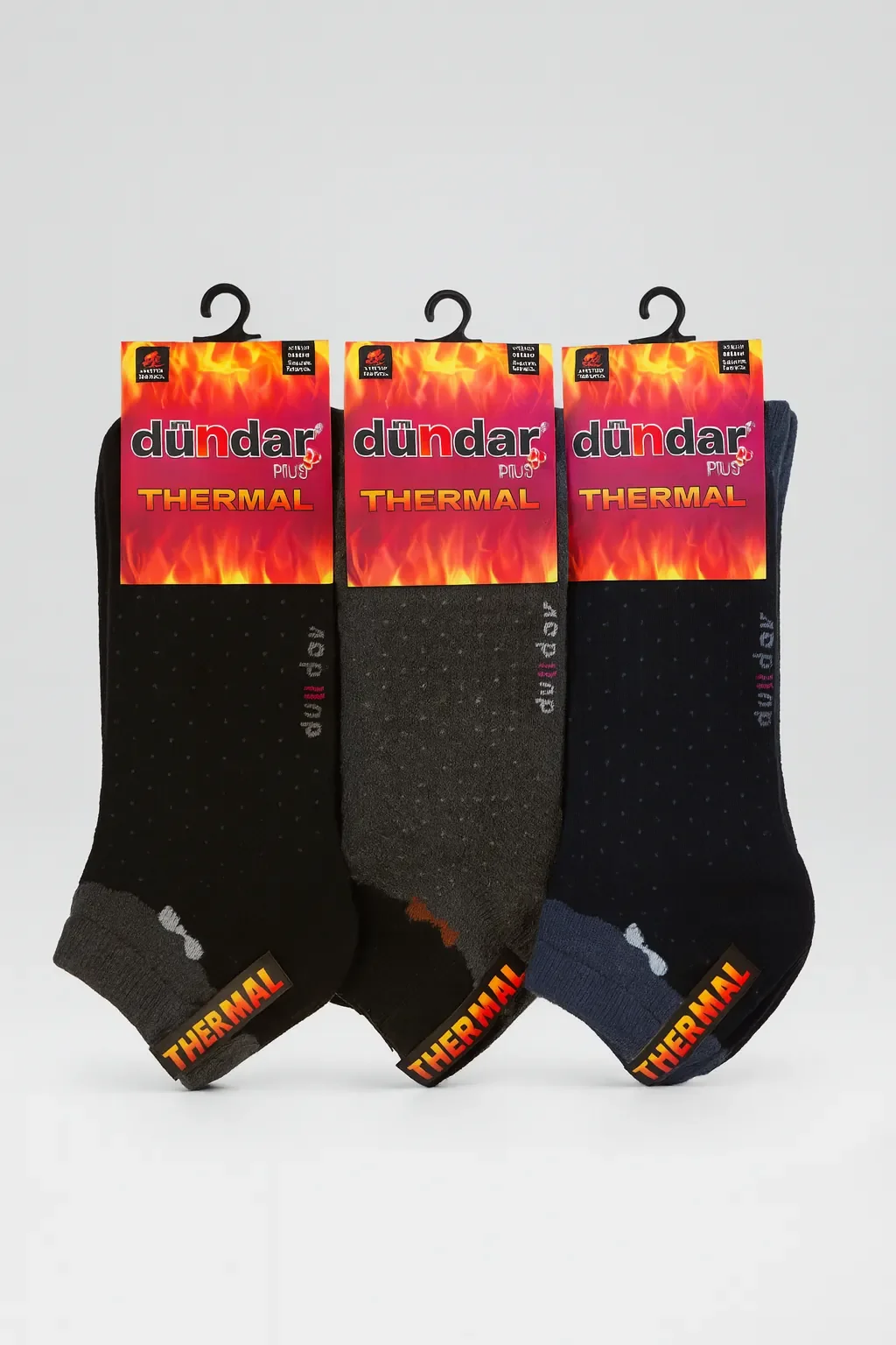 5954 Dündar Kadın Termal Patik 12li M2 - 1