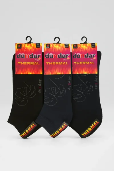 5954 Dündar Kadın Termal Patik 12li M3 
