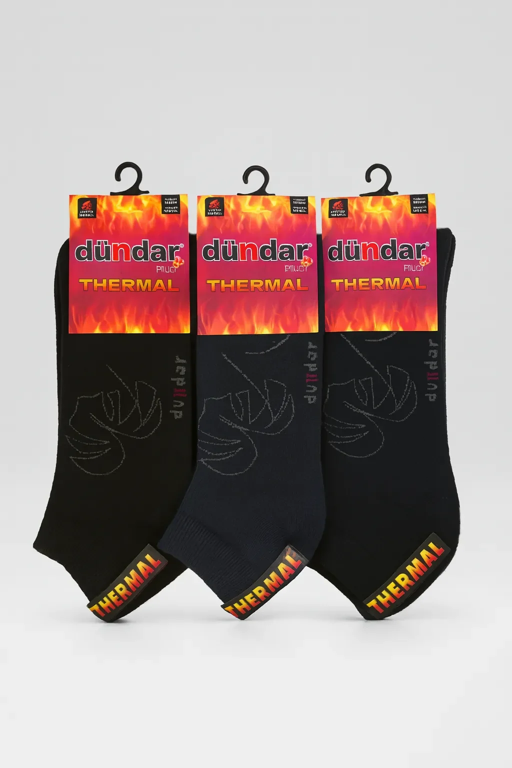 5954 Dündar Kadın Termal Patik 12li M3 - 1