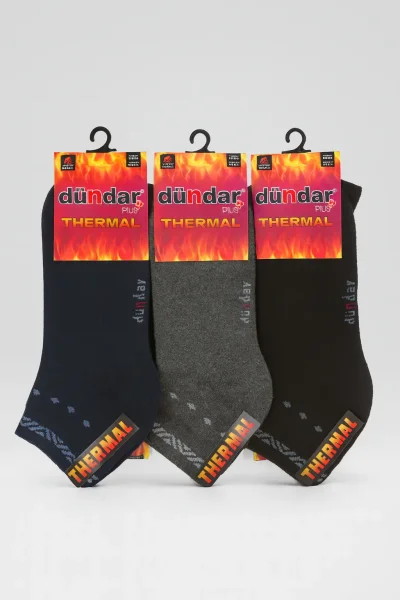 5954 Dündar Kadın Termal Patik 12li M4 