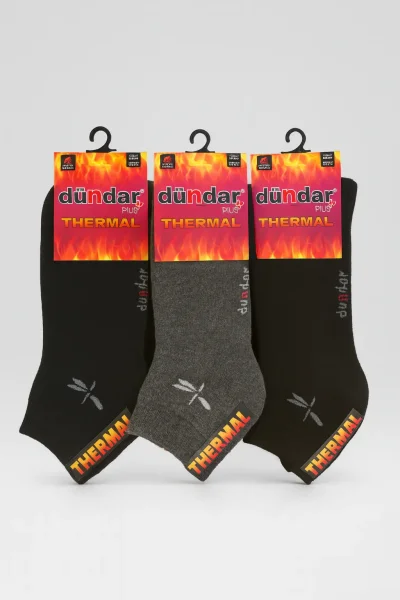 5954 Dündar Kadın Termal Patik 12li M5 