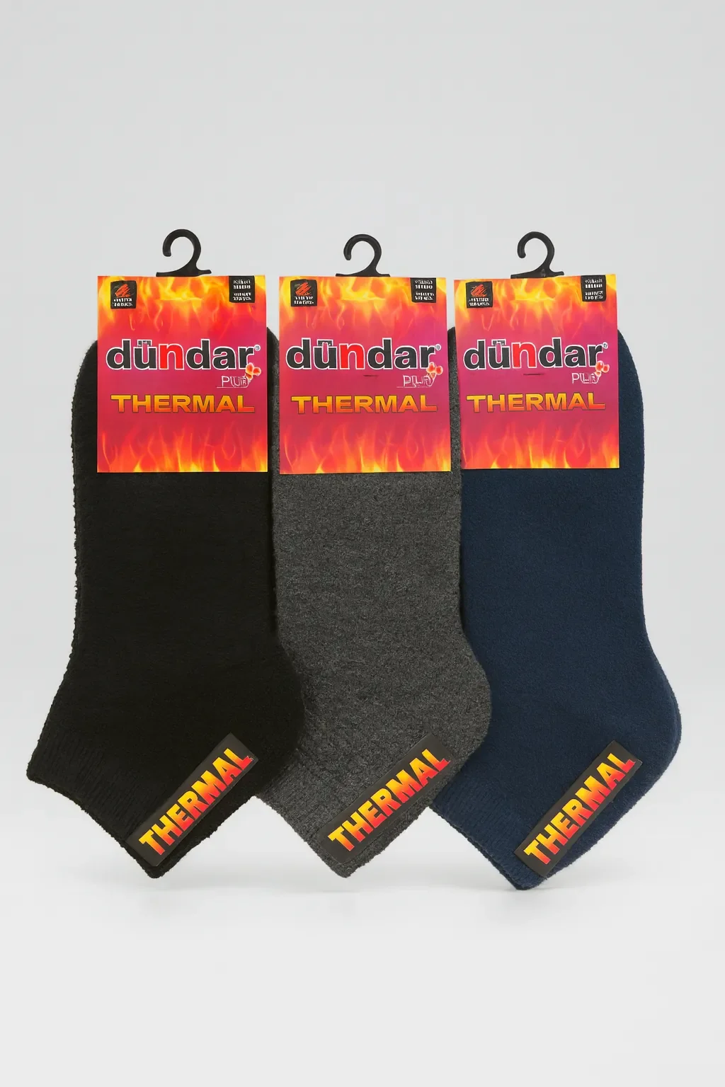 5954 Dündar Kadın Termal Patik 12li M51 - 1