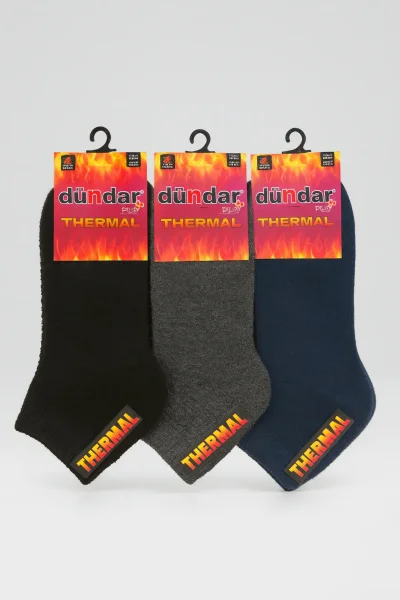 5954 Dündar Kadın Termal Patik 12li M52 